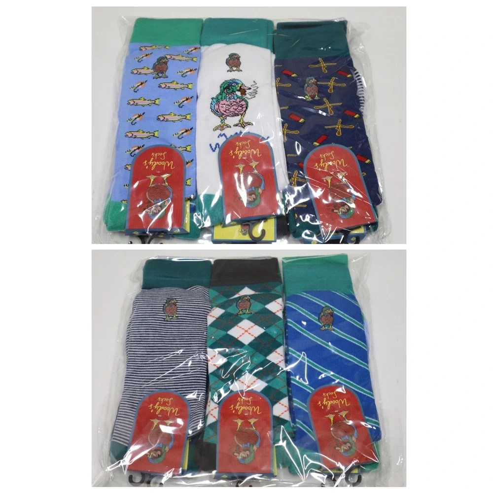 Woody's‎ Men's 6 Pack of Socks